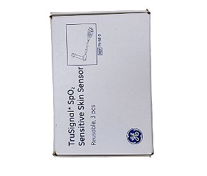 Sensor De Oximetria (Trusignal Spo2 Se Sensor) - COD Ts-Se-3 - GE HEALTHCARE