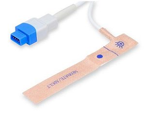 Sensor de Oximetria TruSignal, Descartável - GE (Cód. TS-AF-10)