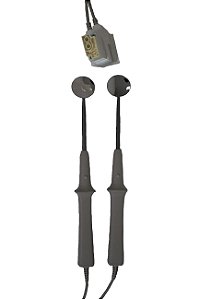 Eletrodos Internos de Pás - Nihon Kohden (Cód. ND-764V) (MOSTRUÁRIO, SEM USO CLÍNICO)
