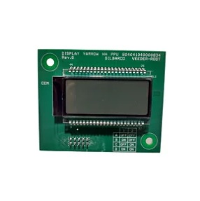 Placa Display Optistat - Liebel Flarsheim (Cód. 810325) (MOSTRUÁRIO, SEM USO CLÍNICO)