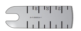 Lâmina Micro Serra Precision, Finas - Stryker (Cód. 2296-3-411)