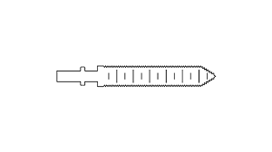 Lâmina para Serra Recíproca - Stryker (Cód. 277-96-276)