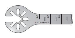 Lâmina Sagital 25mm X 79,5mm - COD 2108118000 - STRYKER