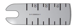 LÂMINA SAGITAL 12,5mm X 73mm STRYKER