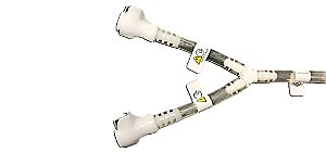 Adaptador Preto Duplo Canal Com Engate Rápido - Stryker (Cód. 5920-000-304)