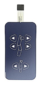 Membrana Controle Externa a Direita FL28C - Stryker (Cód. QDF28-0246)