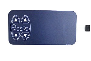 Controle Paciente Esquerdo - Stryker (Cód. QDF28-0255)