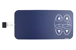 Controle Paciente Direito - Stryker (Cód. QDF28-0254)