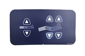 Membrana Ext. da Grade Esq - Stryker (Cód. QDF28-0140)