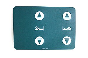 Membrana de Duas Funções Direito - Stryker (Cód. QDF23-0393)