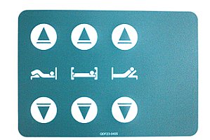 Membrana de 3 Funções Esquerdo - Stryker (Cód. QDF23-0405)