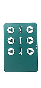 Membrana de Controle 3 Funções Lado Direito - Stryker (COD: QDF23-0406)