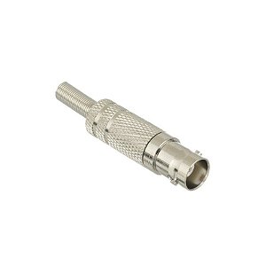 CONECTOR BNC FÊMEA + MOLA