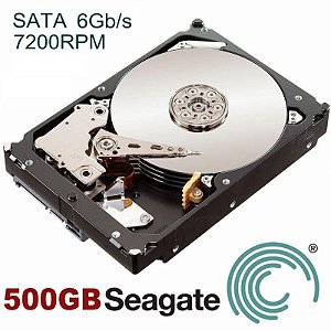 HD SATA SEAGATE PARA DVR 500GB