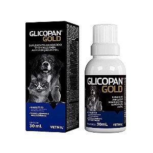 Glicopan Gold - 30mL
