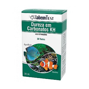Alcon Teste de Kh Dureza de Carbonatos - 20ml - Doce e Marinho