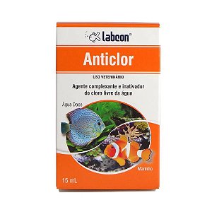Neutralizador Anticlor Alcon Labcon - 15ml