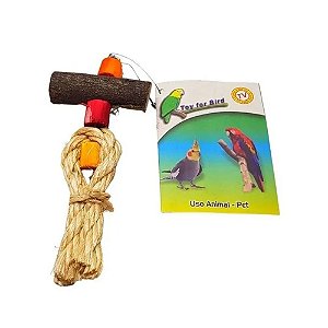 Toy for Bird - Vassourinha para Pássaros