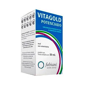 Vitagold - Potenciado - 50mL
