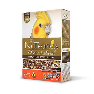 Nutrópica - Seleção Natural Calopsita - 1,5Kg