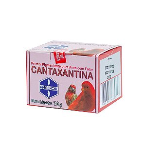 Caixa - Cantaxantina 10% - 30g - DSM
