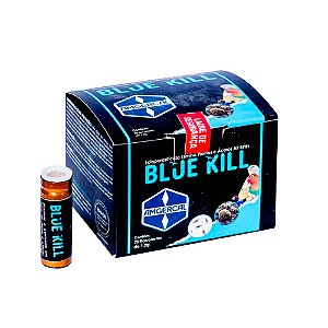 Blue Kill - Piolhos e Ácaros - 1,2g - Caixa com 20 unidades