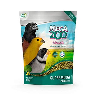 Megazoo - Supermuda Pássaros - 350g