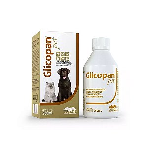 Glicopan Pet - 250 ml - VALIDADE 10/02/24