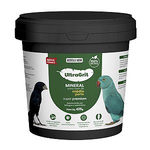 Ultra Grit Médio Porte - 425g