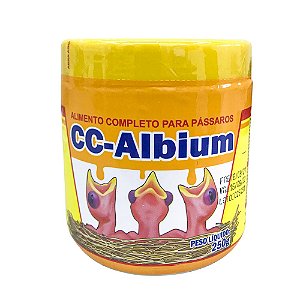 CC Albium - Alimento para Filhotes - Biotron - 250g