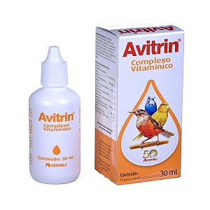 Avitrin Complexo Vitamínico - 30mL