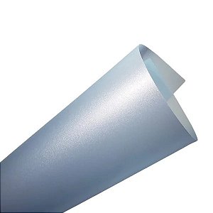 LTA4-185 - VEGETAL AZUL - 200g - 25 fls - Formato: A4 (21,0x29,7 cm)