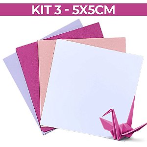 Origami  - KIT 03 - 5,0x5,0