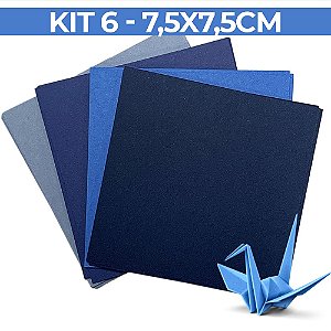 Origami  - KIT 06 - 7,5x7,5