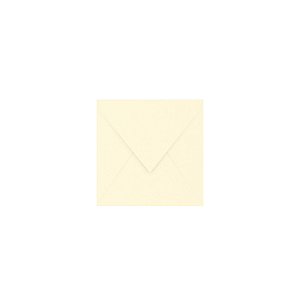 Envelope para convite | Quadrado Aba Bico Color Plus Marfim 8,0x8,0