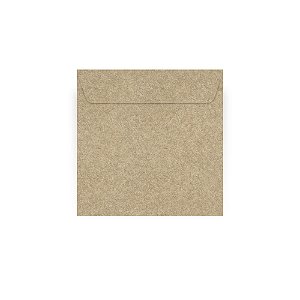Envelope para convite | Quadrado Aba Reta Kraft 24,0x24,0