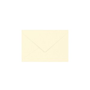Envelope para convite | Retângulo Aba Bico Color Plus Marfim 6,5x9,5