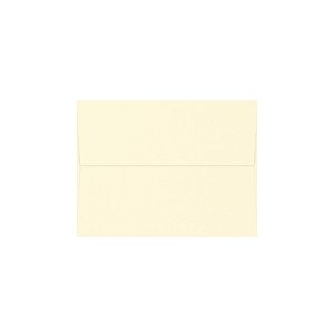Envelope para convite | Retângulo Aba Reta Color Plus Marfim 18,5x24,5