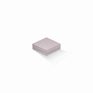 Caixa de presente | Quadrada Color Plus Metálico Ibiza 10,5x10,5x4,0