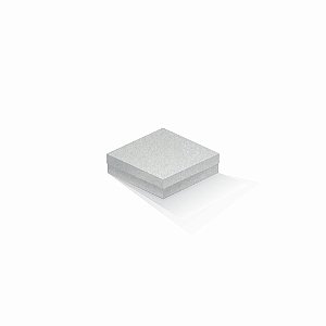 Caixa de presente | Quadrada Color Plus Metálico Aspen 12,0x12,0x4,0