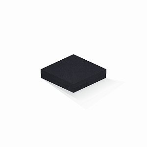 Caixa de presente | Quadrada F Card Scuro Preto 15,5x15,5x4,0