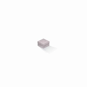 Caixa de presente | Quadrada Color Plus Metálico Ibiza 5,0x5,0x3,5
