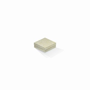 Caixa de presente | Quadrada Color Plus Metálico Majorca 8,5x8,5x3,5