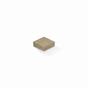 Caixa de presente | Quadrada Kraft 8,5x8,5x3,5