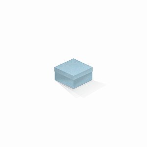 Caixa de presente | Quadrada Color Plus Santorini 9,0x9,0x6,0