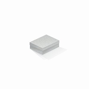 Caixa de presente | Retângulo Color Plus Metálico Aspen 10,0x13,0x3,5