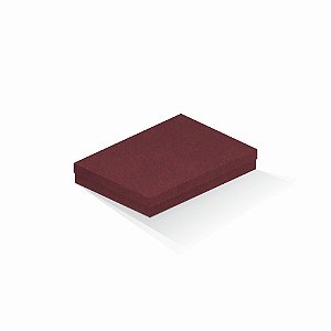 Caixa de presente | Retângulo F Card Scuro Vermelho 16,0x22,5x4,0