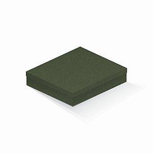 Caixa de presente | Retângulo F Card Scuro Verde 21,7x27,7x5,0
