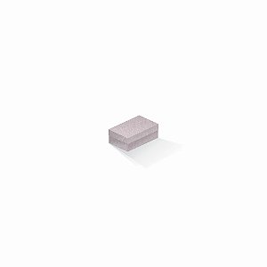 Caixa de presente | Retângulo Color Plus Metálico Ibiza 5,0x8,0x3,5