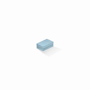 Caixa de presente | Retângulo Color Plus Santorini 5,0x8,0x3,5